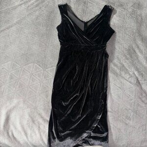 JayJay Company Women's Dark Gray Dress, New w/ Tags